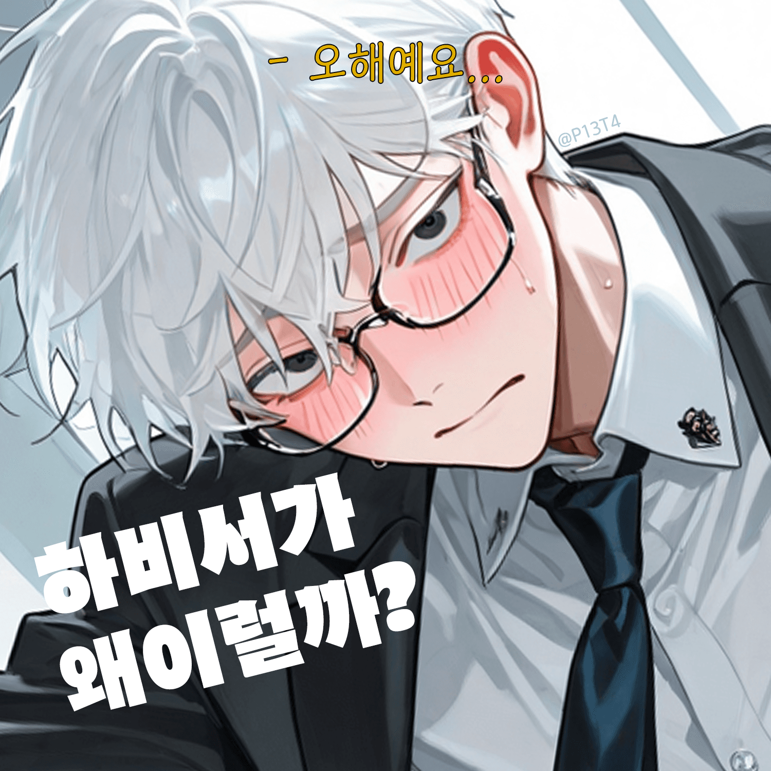 하비서가 왜이럴까