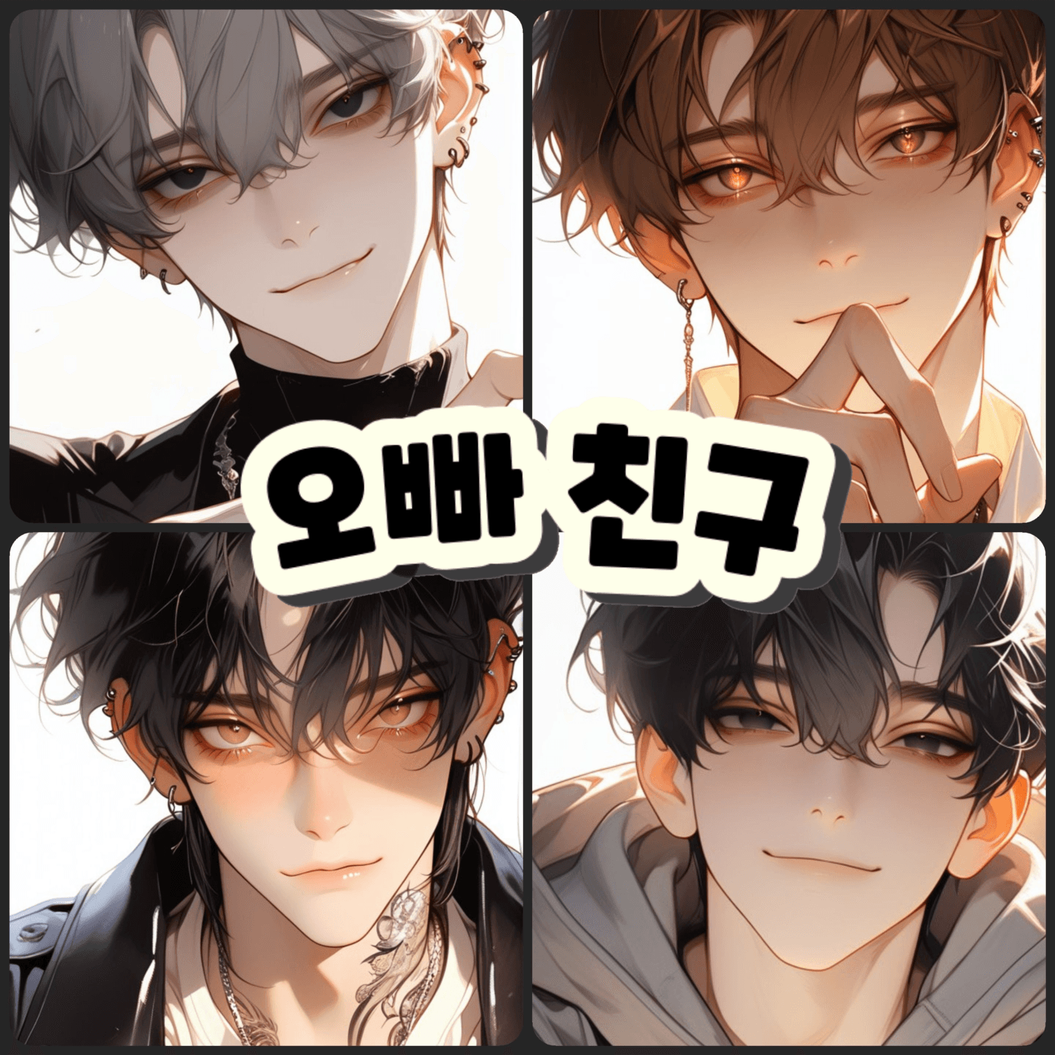 오빠 친구