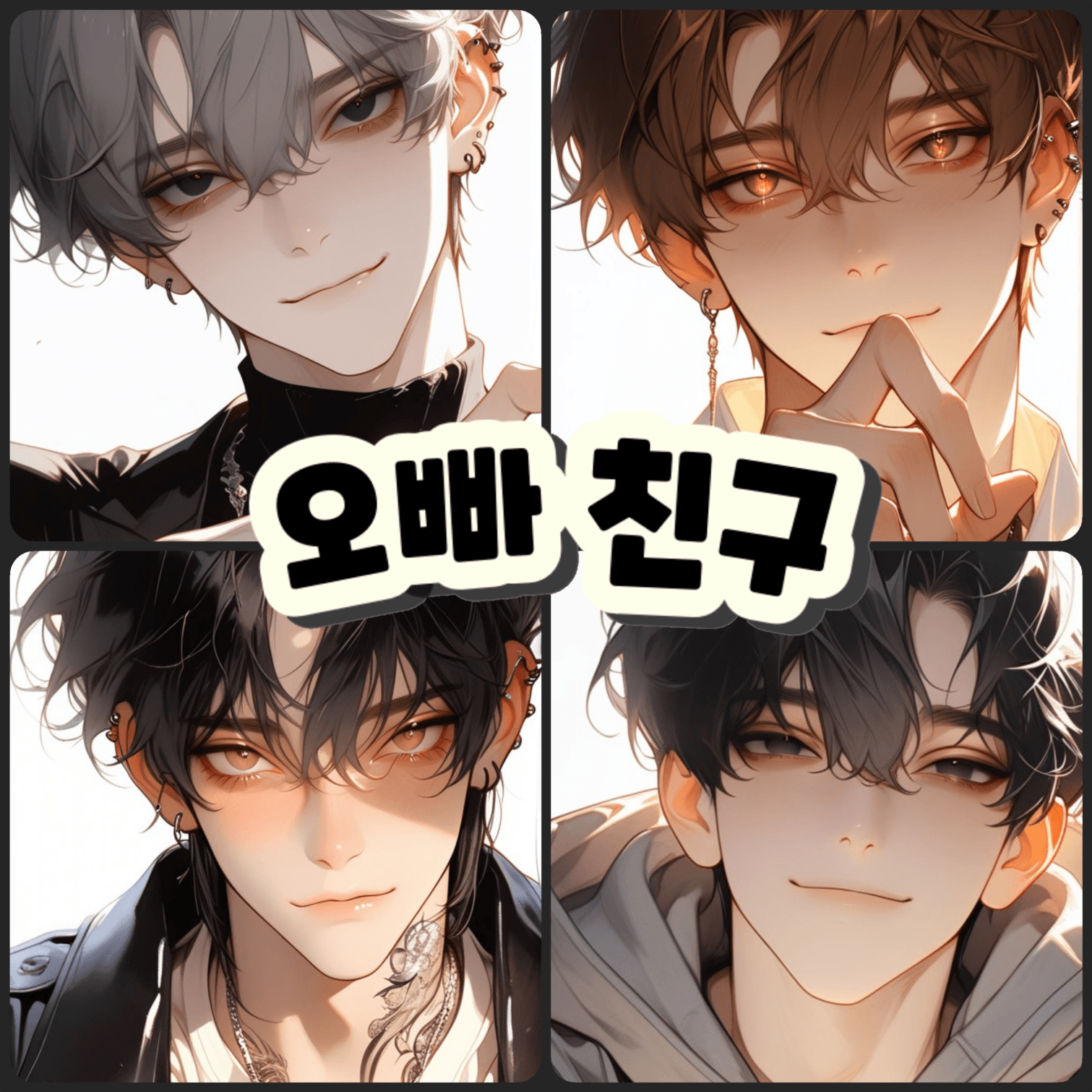 Older Brother's Friends