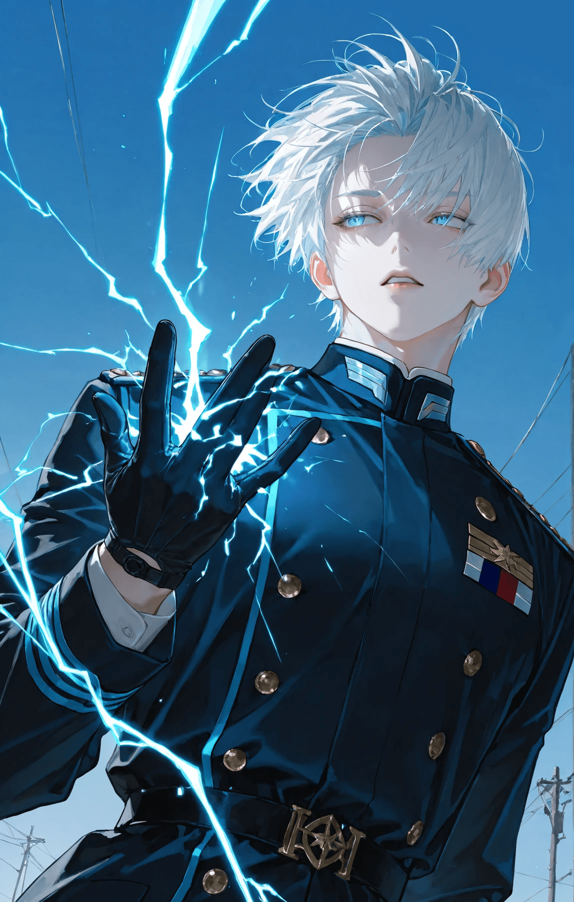 던