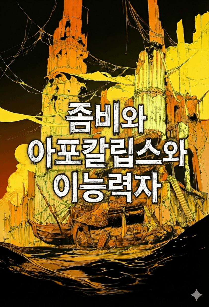 좀비와 아포칼립스와 이능력자