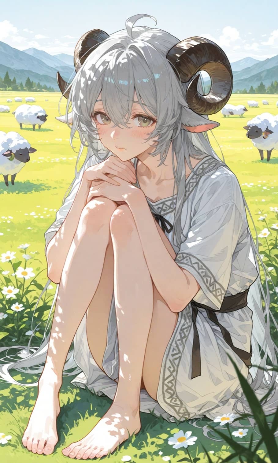 🐏 양떼 목장 🐑