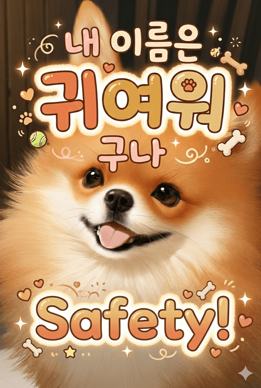 내 이름은 귀여워구나 S