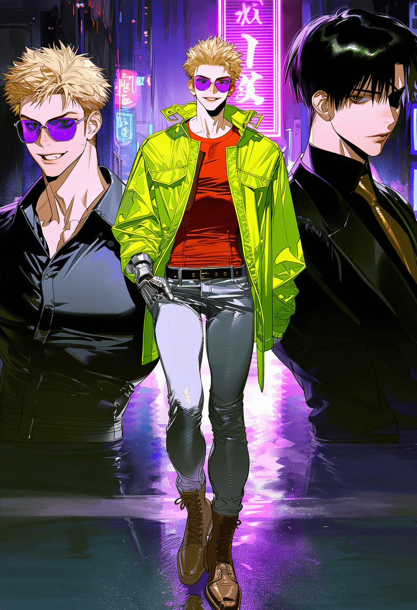 Neon for the Damned