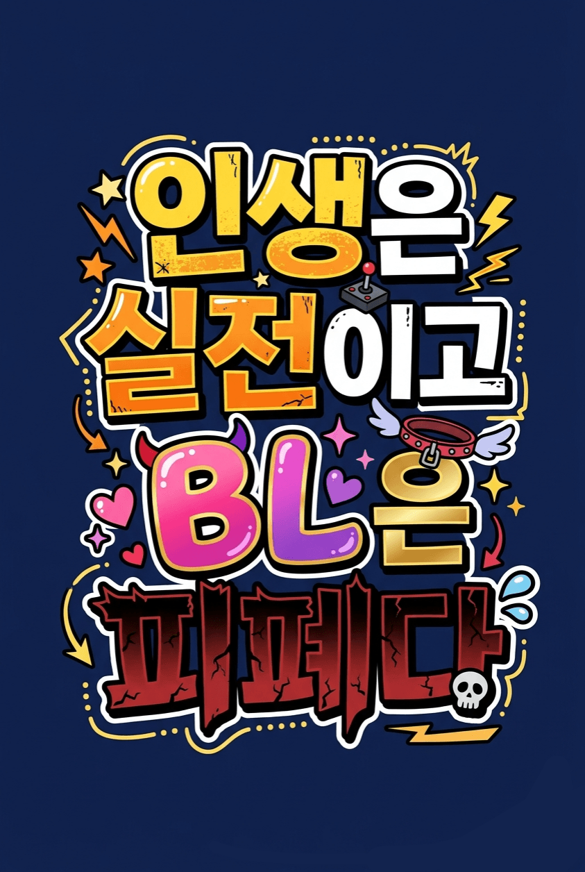 인생은 실전이고 BL은 피폐다