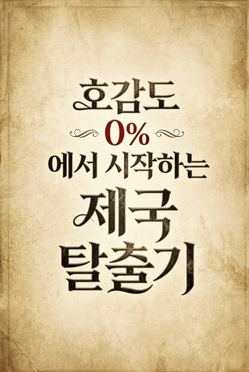 호감도 0%에서 시작하는 제국 탈출기