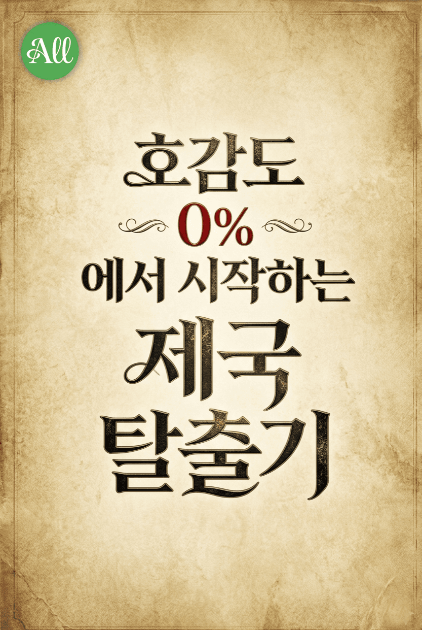 호감도 0%에서 시작하는 제국 탈출기