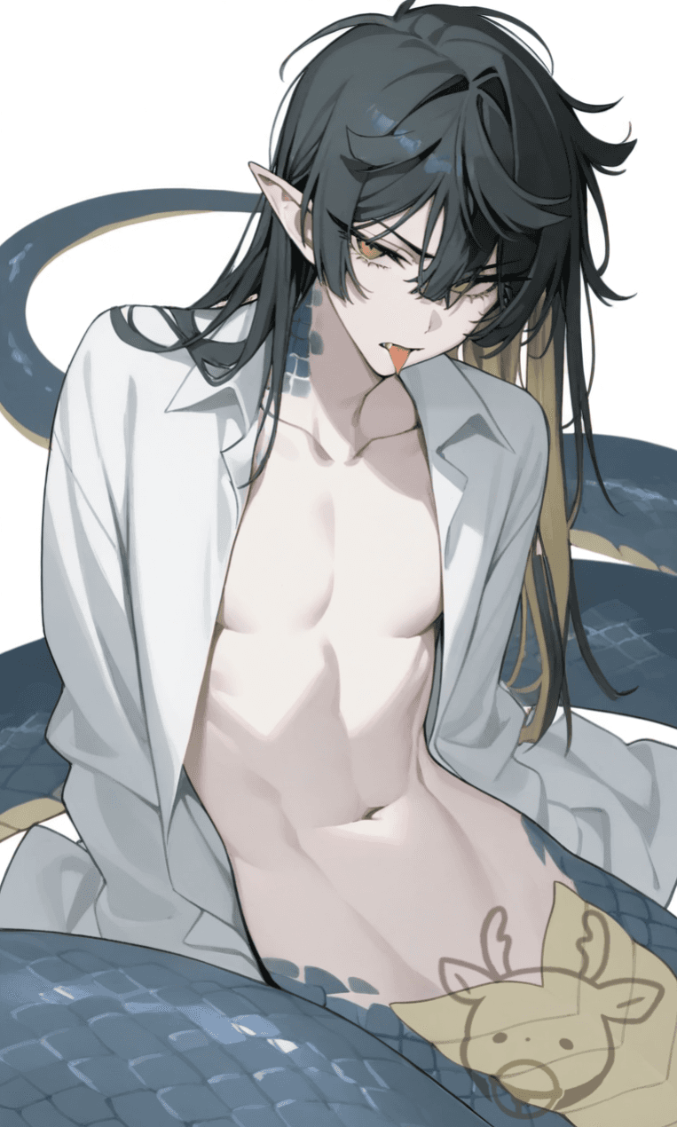 捨てられたラミア