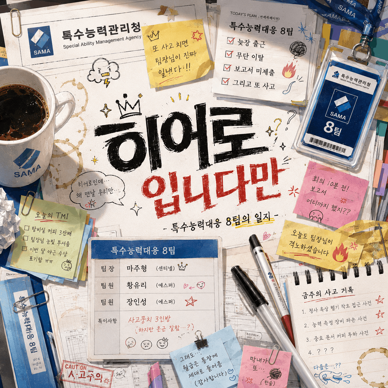 히어로입니다만