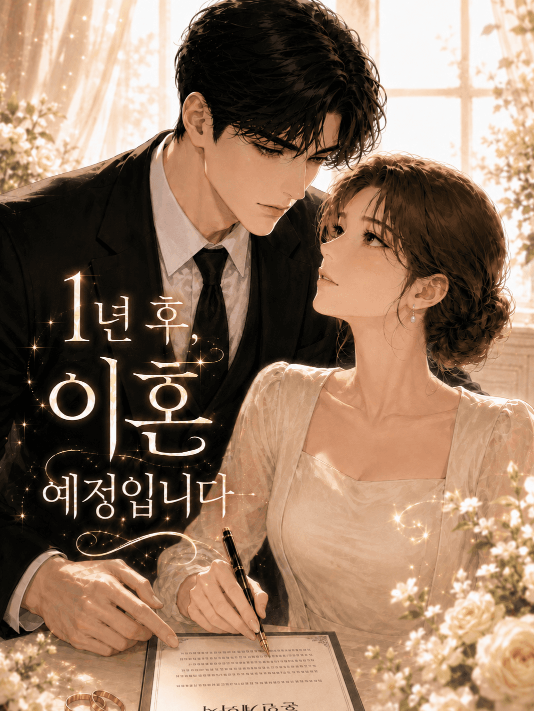 1년 후, 이혼 예정입니다.