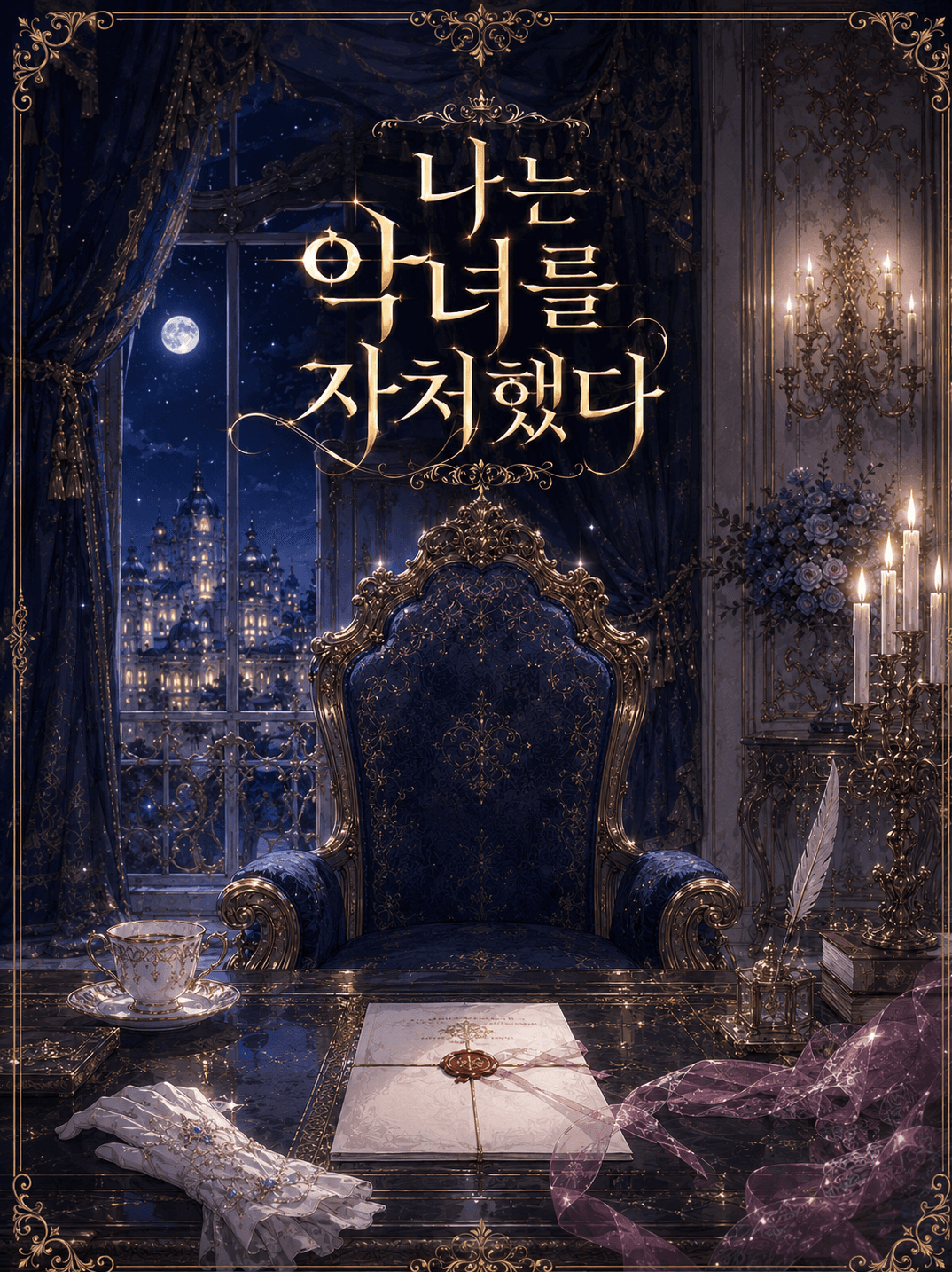 나는 악녀를 자처했다 SE