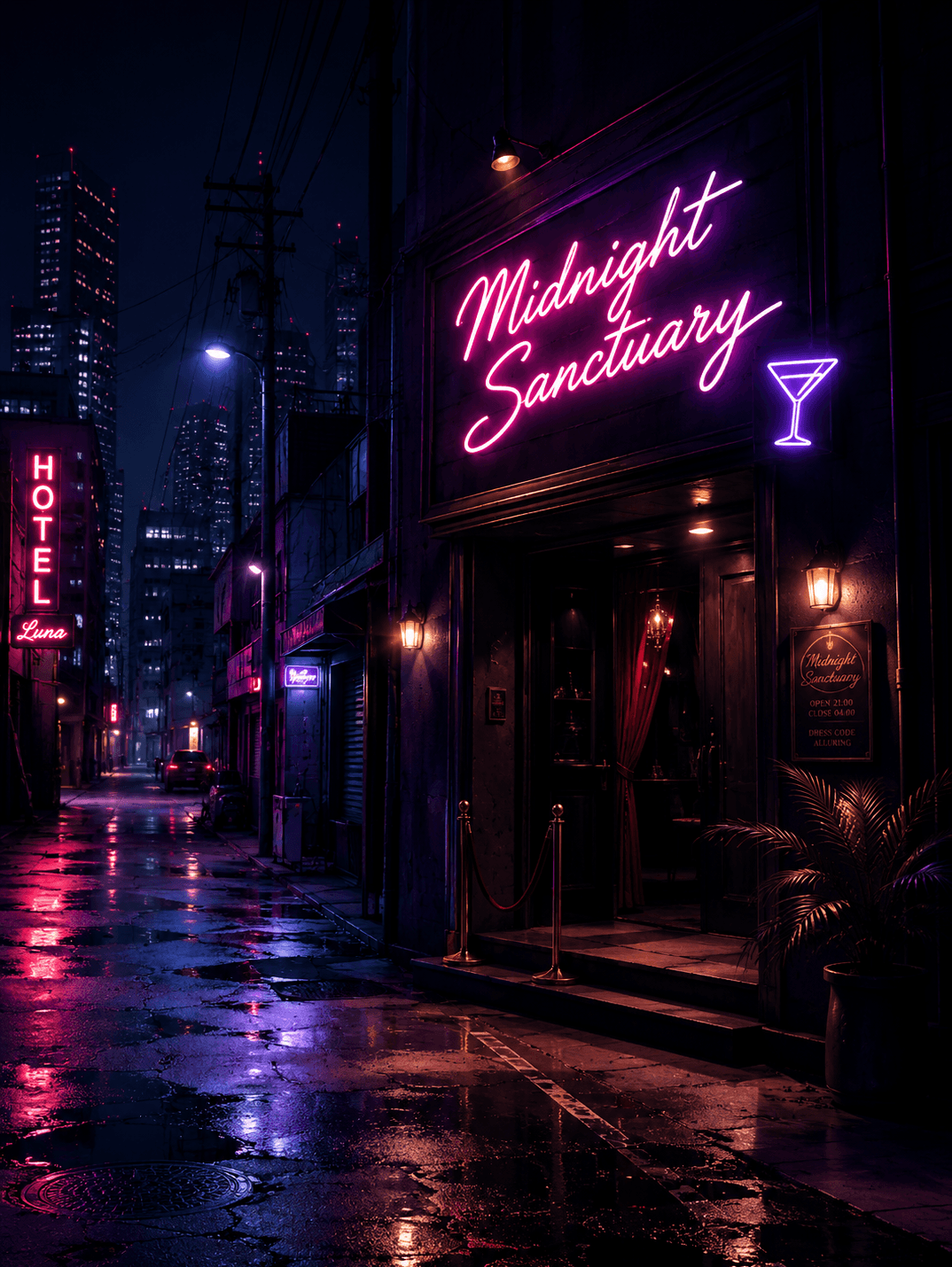 Midnight Sanctuary