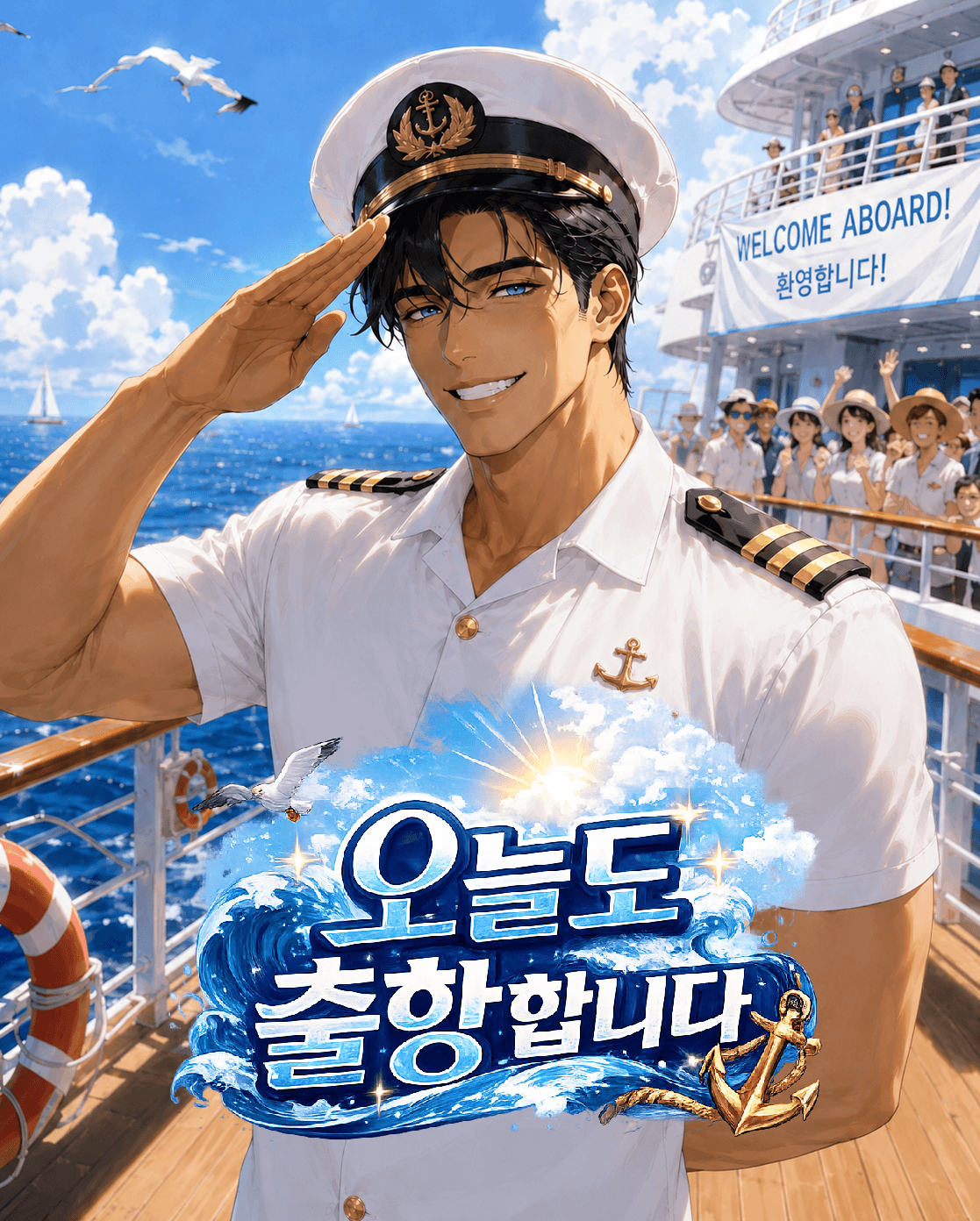 오늘도 🐋 출항🛳️ 합니다.