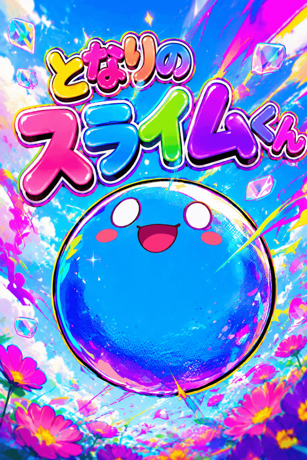 となりのスライムくん