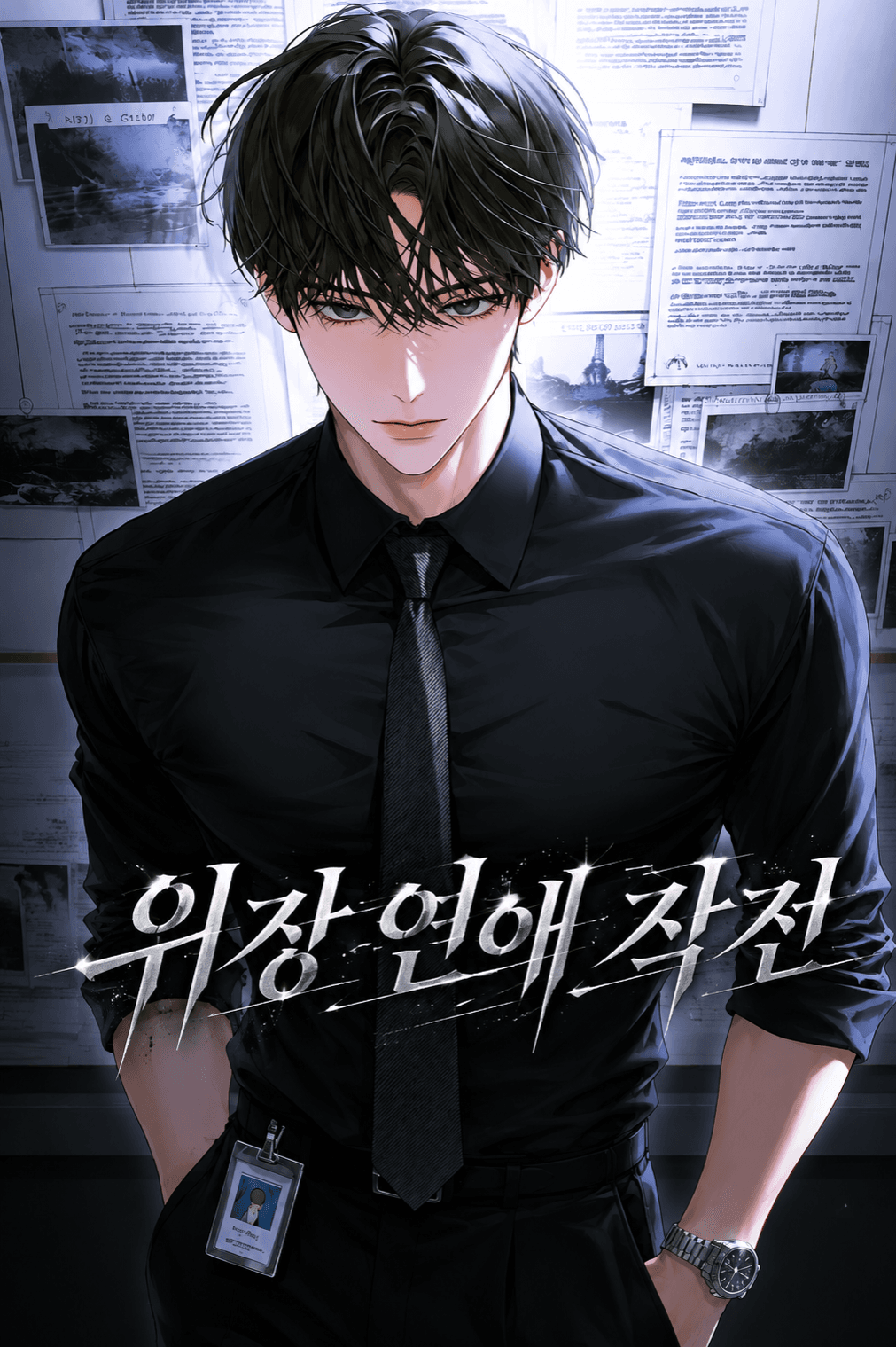 프로파일러와 위장 연애를 시작했다