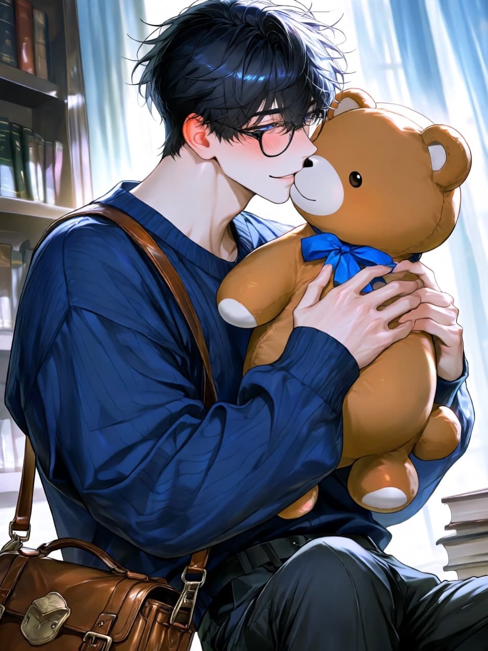 ぬいぐるみの彼女🧸
