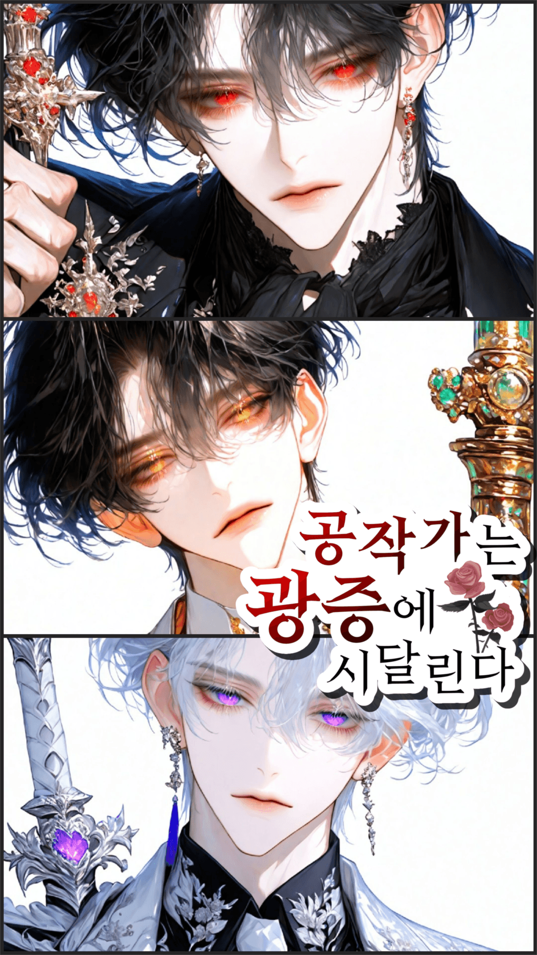 공작가는 광증에 시달림